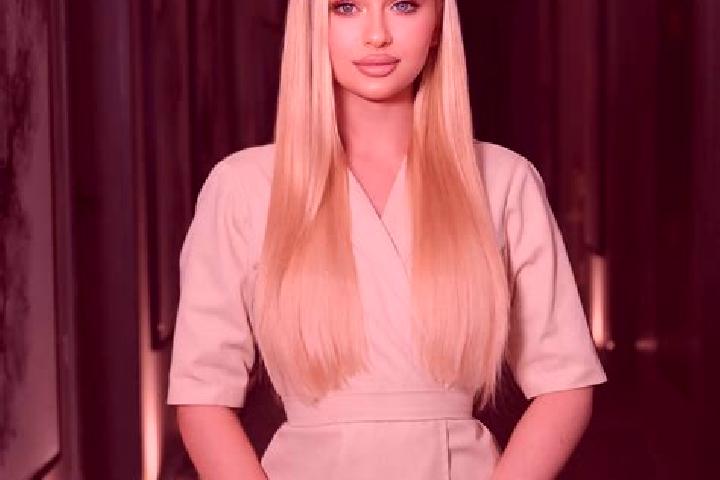 Scarlett, 24, a blonde grey-eyed caribbean companion based in Beymelek. Offering Tantra, Erotic Massage, Massage, Roleplay, Striptease. Available for incall ...
