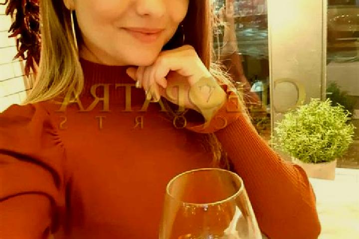 Scarlett, 28, a red green-eyed mediterranean companion based in Kyiv Quarter. Offering Massage, OWO, Fetish, 69, BDSM. Available for incall and outcall, over...