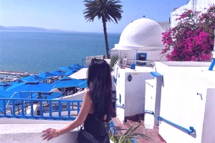 Sofia, 22, a black grey-eyed ebony companion based in Sidi Bou Lanouar. Offering Duos, Overnight, Striptease. Available for incall and outcall, day and eveni...