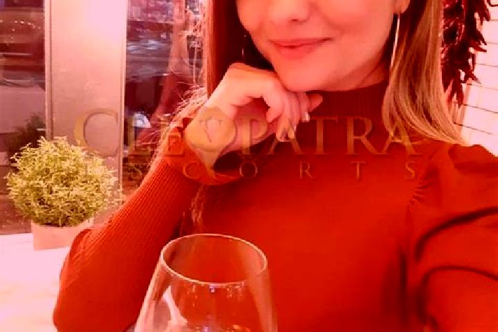 Sofia, 34, a chestnut green-eyed slavic companion based in Lograto. Offering Travel Companion, Dinner Date, Massage, OWO, A-Level. Available for incall and o...