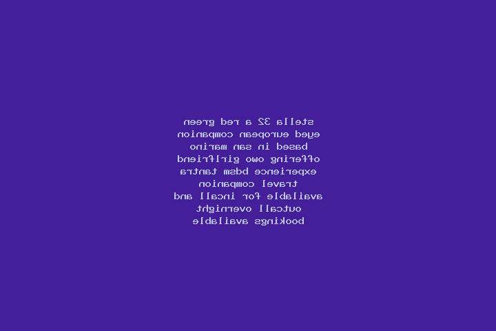 Stella, 32, a red green-eyed european companion based in San Marino. Offering OWO, Girlfriend Experience, BDSM, Tantra, Travel Companion. Available for incal...