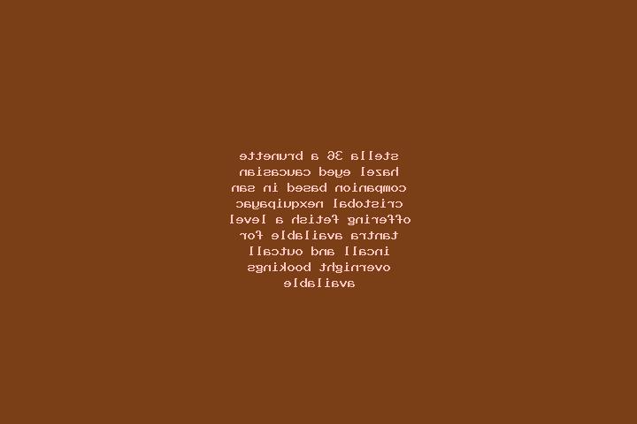 Stella, 36, a brunette hazel-eyed caucasian companion based in San Cristobal Nexquipayac. Offering Fetish, A-Level, Tantra. Available for incall and outcall,...