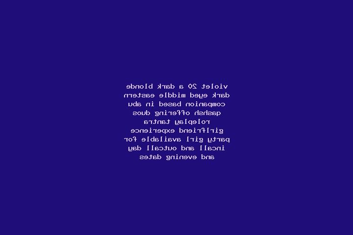 Violet, 20, a dark blonde dark-eyed middle eastern companion based in Abu Qashsh. Offering Duos, Roleplay, Tantra, Girlfriend Experience, Party Girl. Availab...