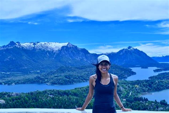 Violet, 23, a auburn brown-eyed middle eastern companion based in San Carlos de Bariloche. Offering Tantra, GFE, Roleplay, Girlfriend Experience. Available f...