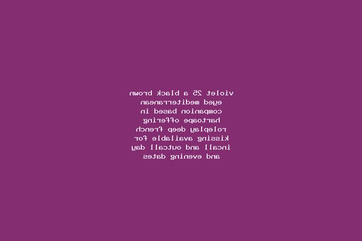 Violet, 25, a black brown-eyed mediterranean companion based in Hartoape. Offering Roleplay, Deep French Kissing. Available for incall and outcall, day and e...