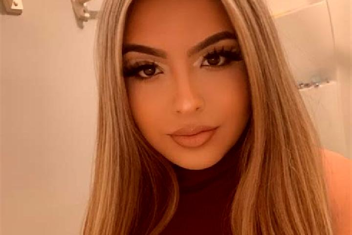 Violet, 25, a blonde dark-eyed latina companion based in Ocana. Offering 69, OWO, A-Level, BDSM. Available for incall and outcall, overnight bookings available.