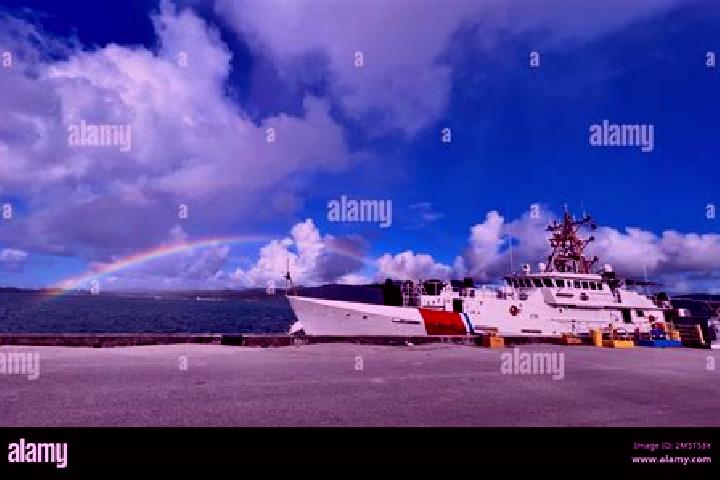 Violet, 26 — Escort in Apra Harbor, Guam