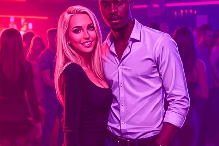 Violet, 27, a blonde blue-eyed ebony companion based in Benoufla. Offering Striptease, Erotic Massage, Duos. Available for incall and outcall, day and evenin...