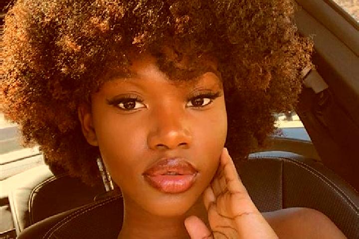 Violet, 32, a black brown-eyed ebony companion based in Podvirky. Offering CIM, Domination, 69. Available for incall and outcall, day and evening dates.