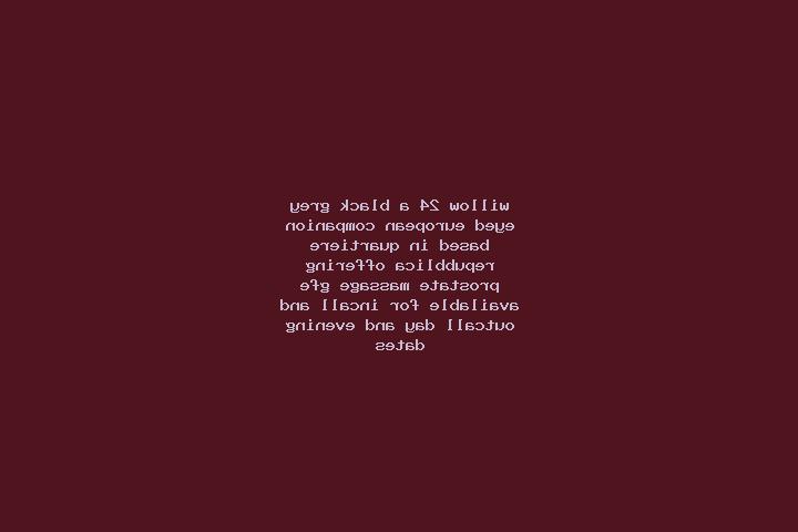 Willow, 24, a black grey-eyed european companion based in Quartiere Repubblica. Offering Prostate Massage, GFE. Available for incall and outcall, day and eve...