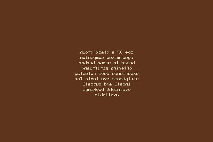 Zoe, 37, a black brown-eyed mixed companion based in Stone Harbor. Offering Girlfriend Experience, Duos, Roleplay, Striptease. Available for incall and outca...