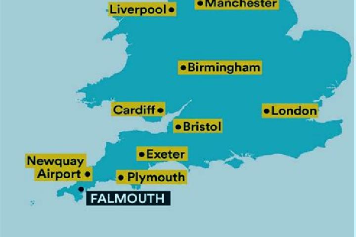 Zoey, 34 — Escort in Falmouth, United Kingdom